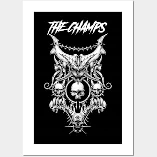 THE CHAMPS BAND Posters and Art